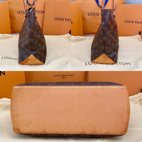 Louis Vuitton Auth Cabas Piano Shoulder Bag! - Picture 4 of 9